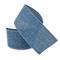 12 Pack: 2.5" x 25ft. Denim Faux Linen Wired Ribbon by Celebrate It™ Décor